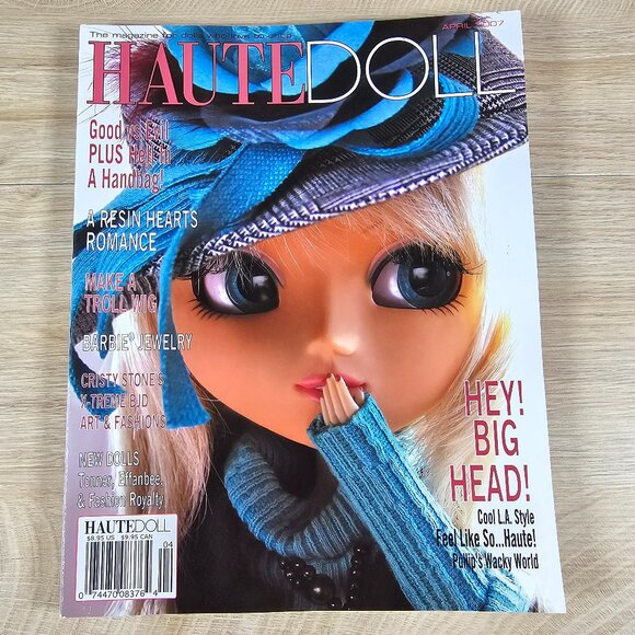 Haute Doll Magazine Good vs Evil Troll Pullip Cover April 2007 Volume 4 Issue 2 - Picture 2 of 8
